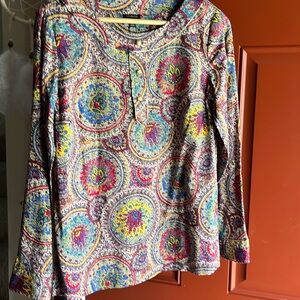 Talbot paisley blouse